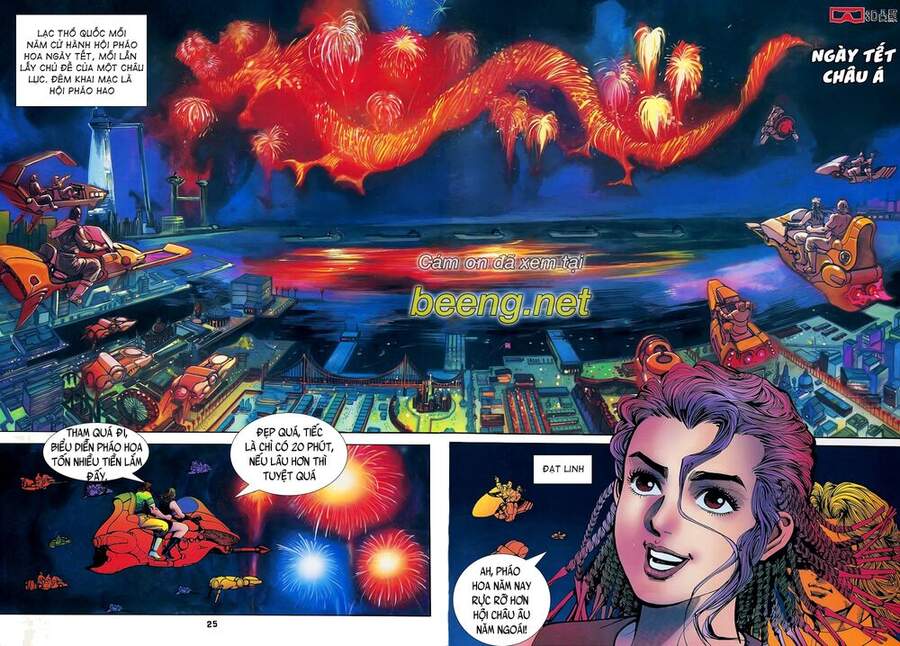 Truyện Tranh Long Hổ 5 Thế trang 8