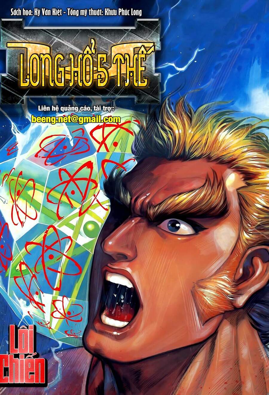 Truyện Tranh Long Hổ 5 Thế trang 8