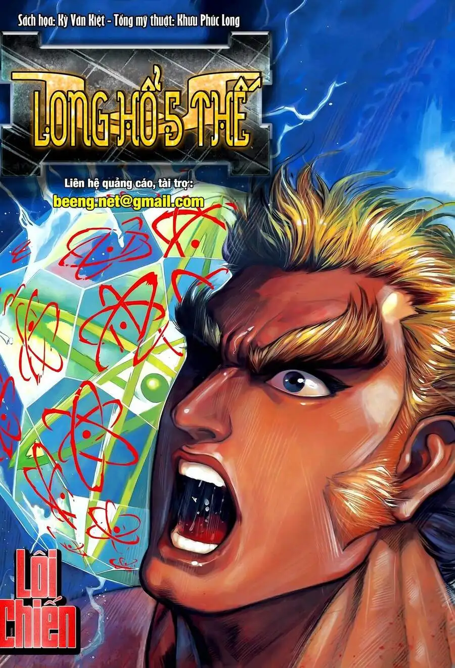 Truyện Tranh Long Hổ 5 Thế trang 8