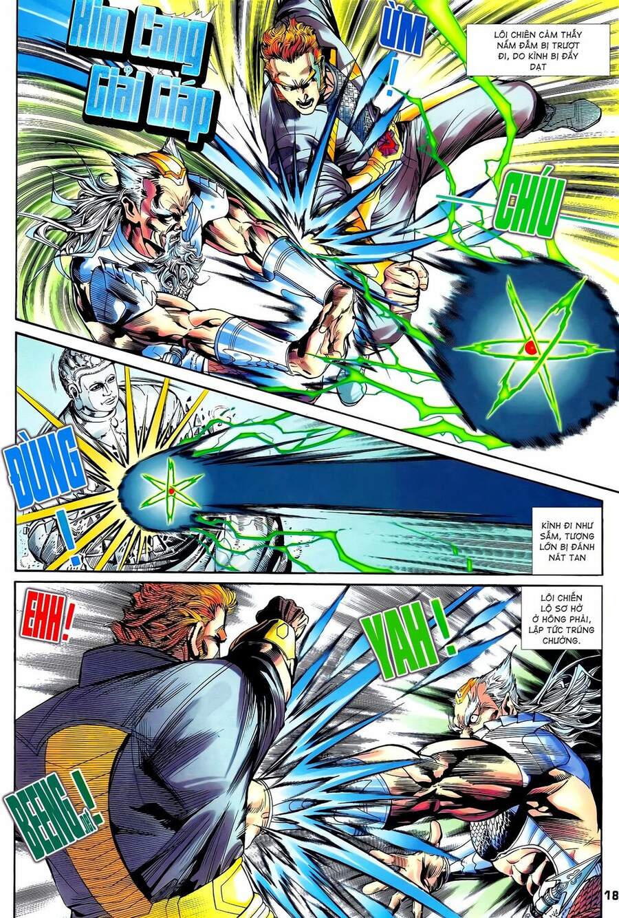 Truyện Tranh Long Hổ 5 Thế trang 8