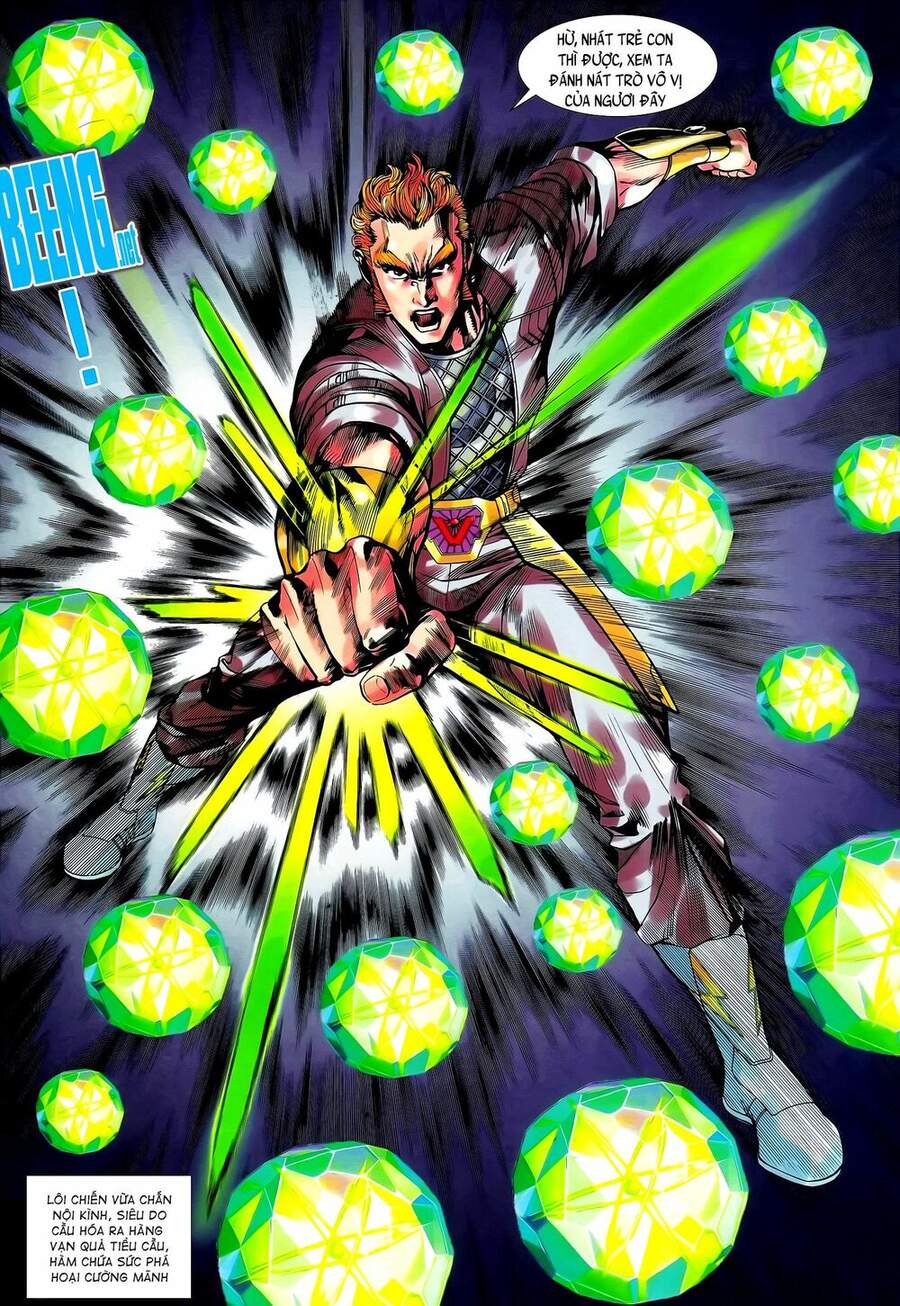 Truyện Tranh Long Hổ 5 Thế trang 8