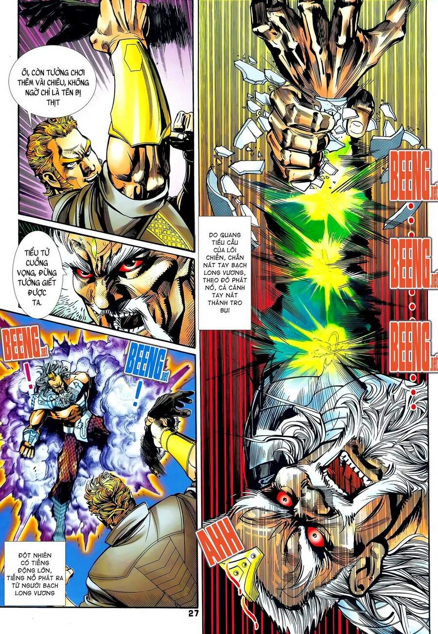 Truyện Tranh Long Hổ 5 Thế trang 8