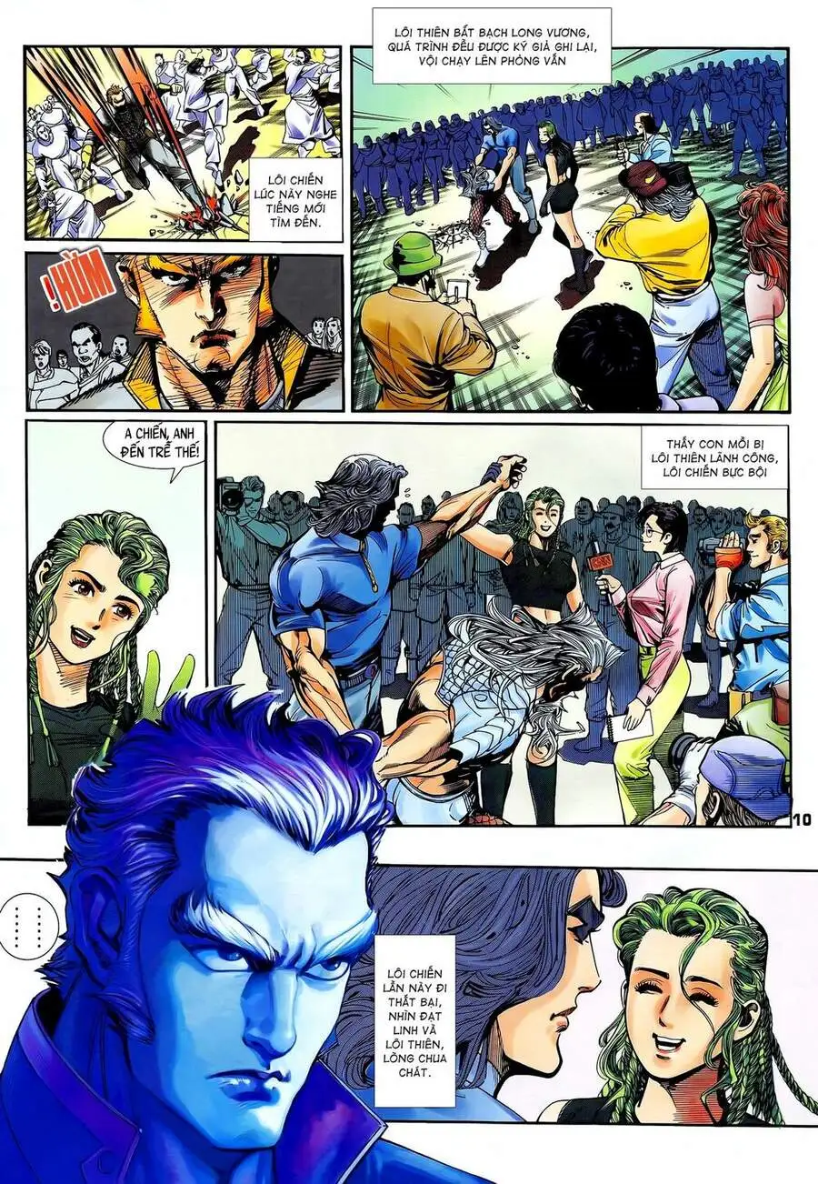 Truyện Tranh Long Hổ 5 Thế trang 8