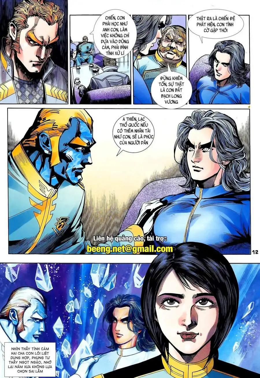Truyện Tranh Long Hổ 5 Thế trang 8