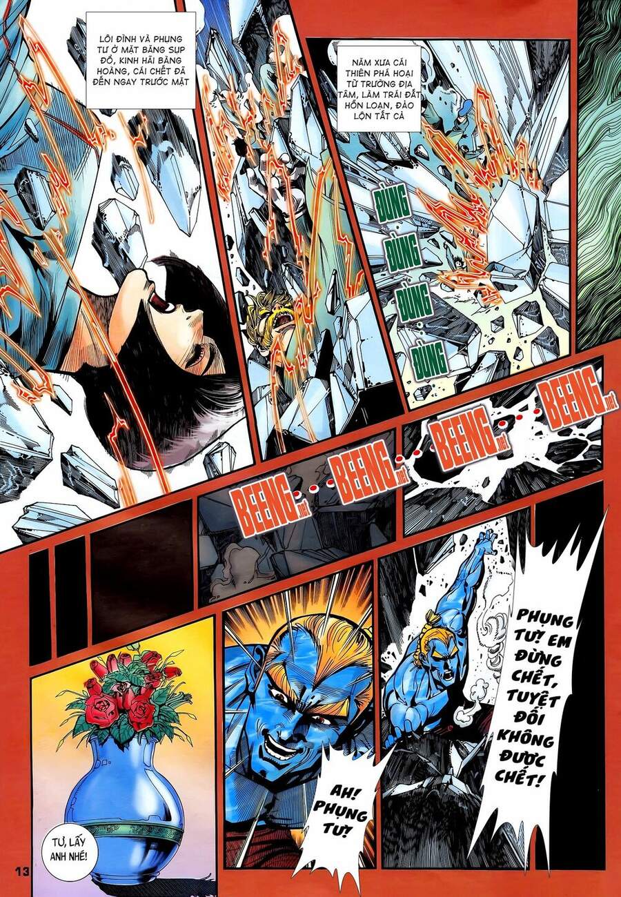 Truyện Tranh Long Hổ 5 Thế trang 8