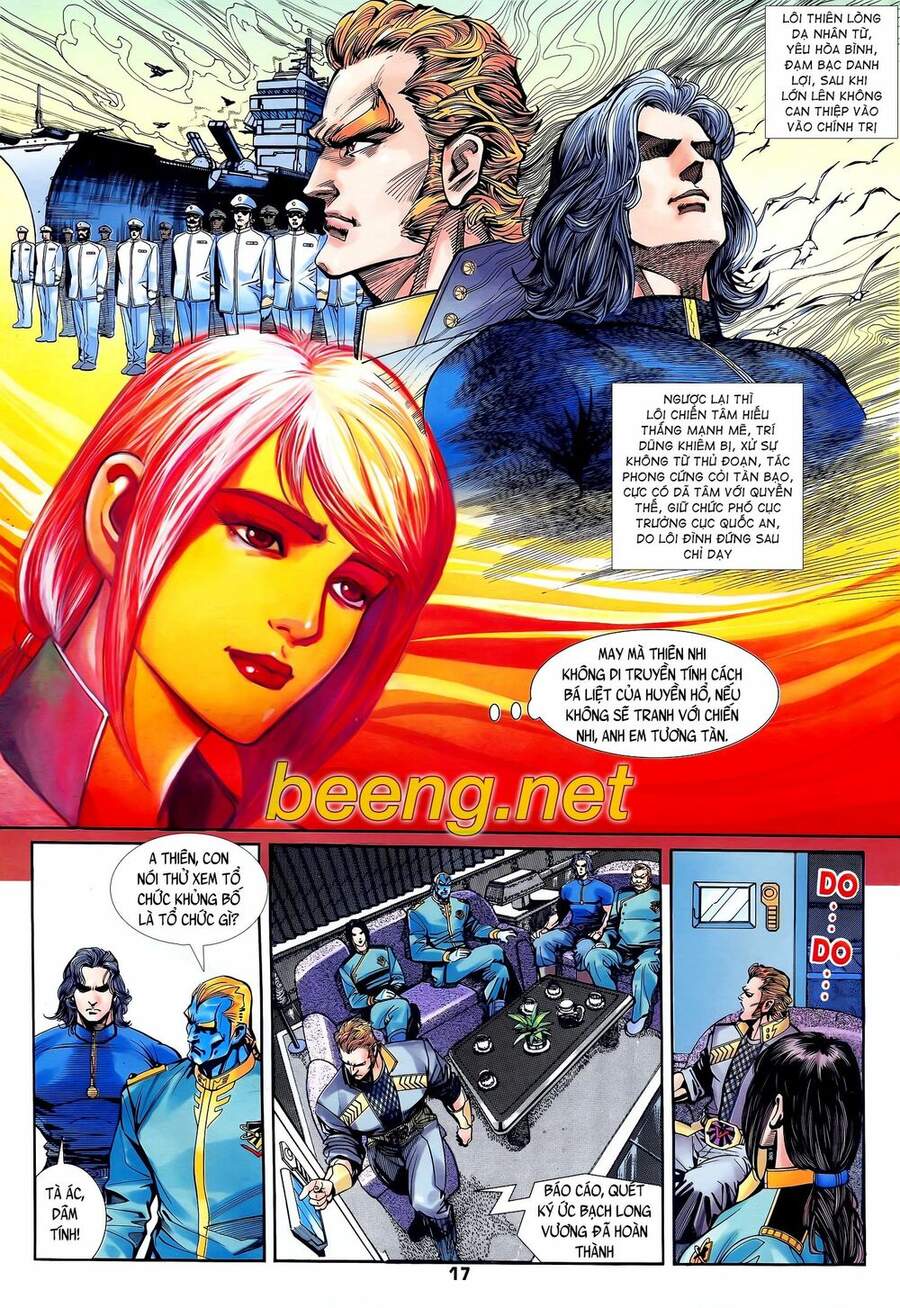Truyện Tranh Long Hổ 5 Thế trang 8