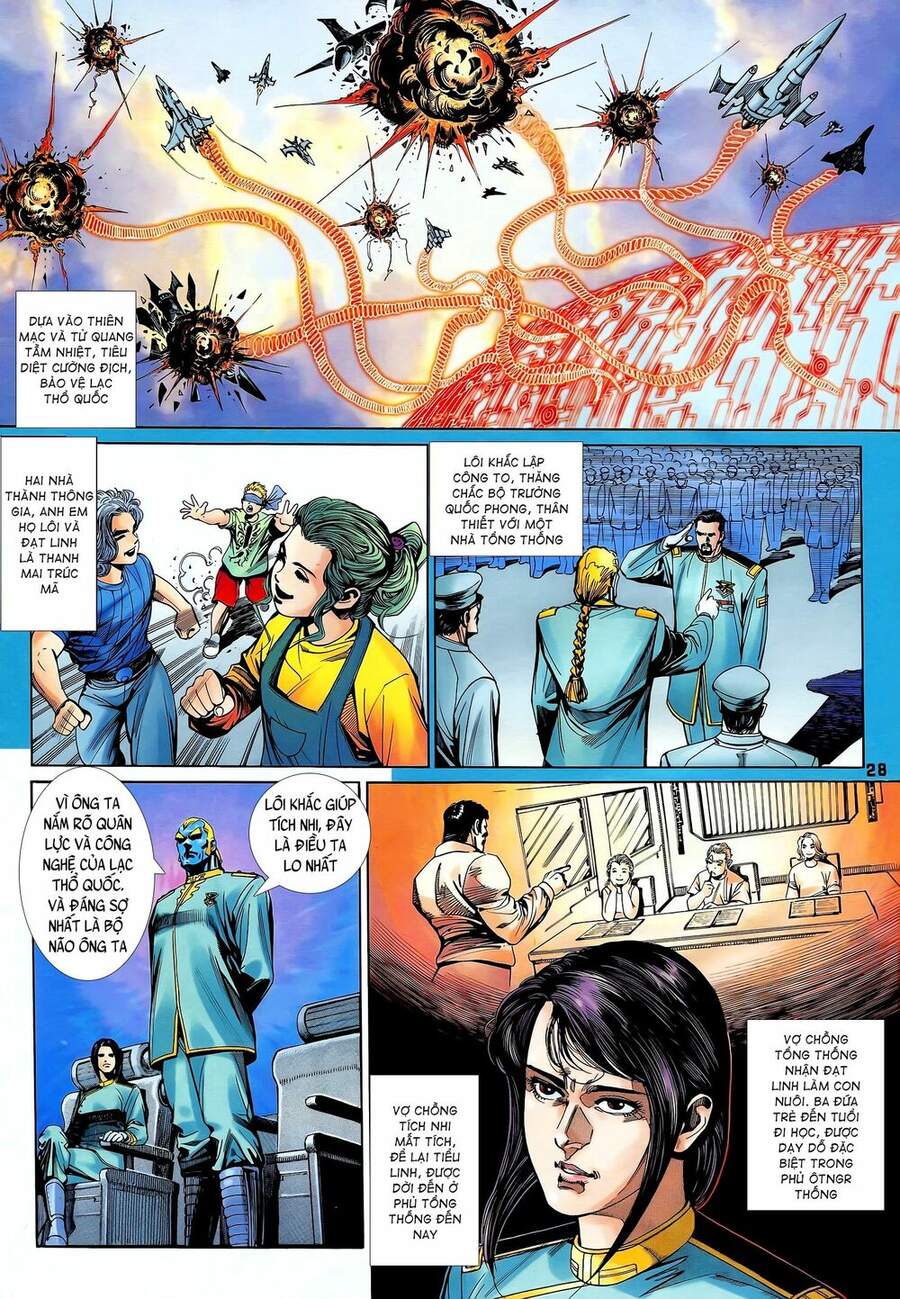 Truyện Tranh Long Hổ 5 Thế trang 8