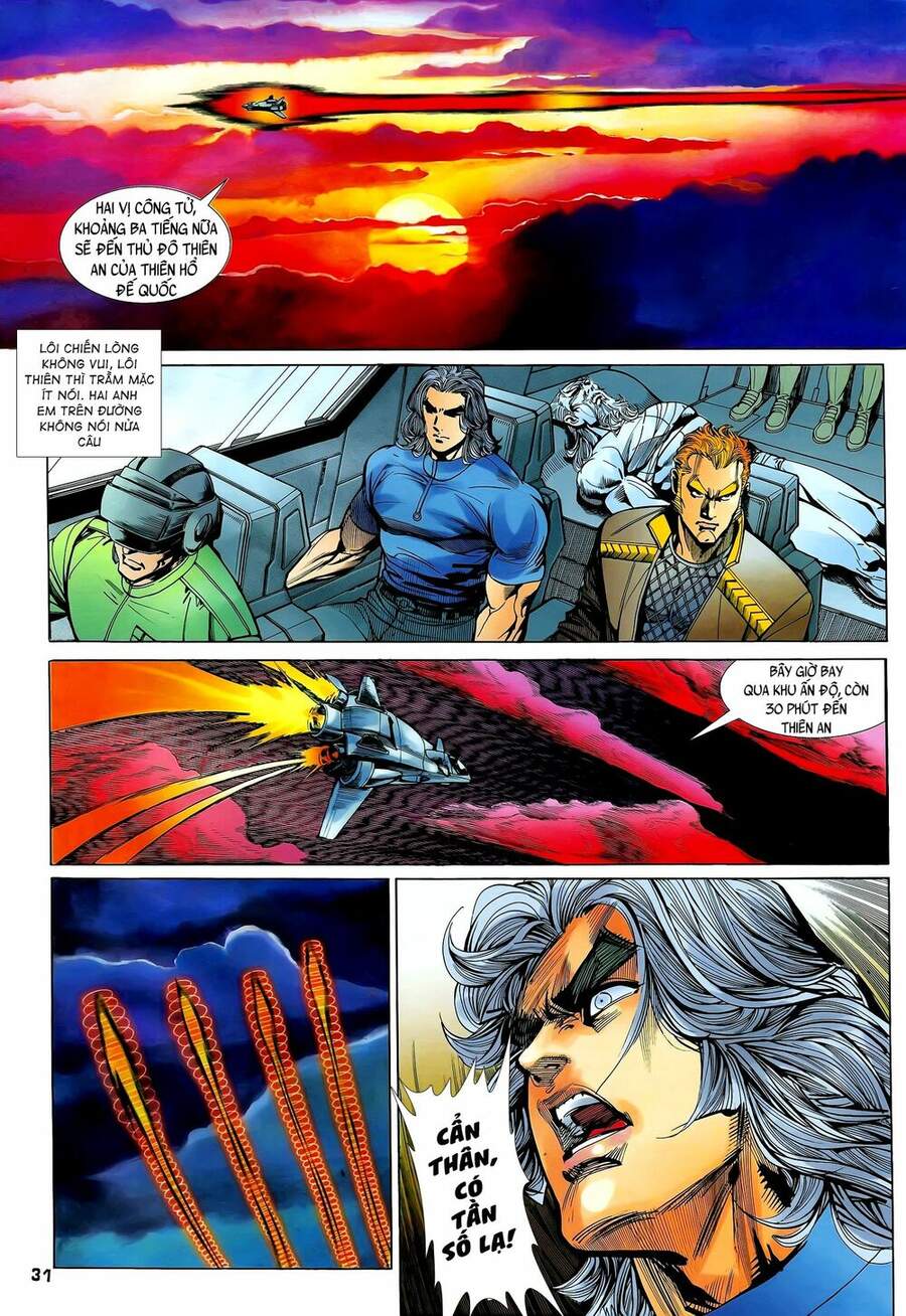 Truyện Tranh Long Hổ 5 Thế trang 8