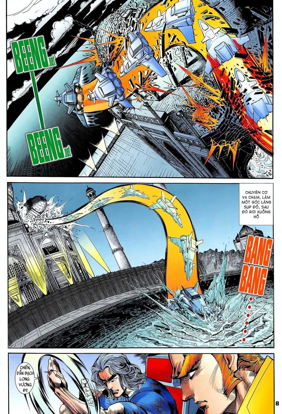 Truyện Tranh Long Hổ 5 Thế trang 8