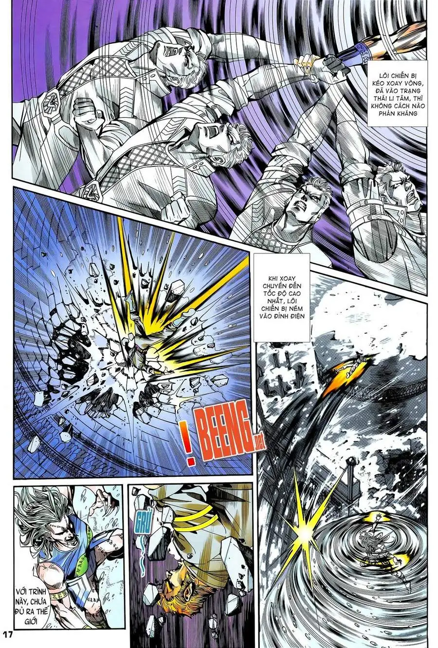 Truyện Tranh Long Hổ 5 Thế trang 8