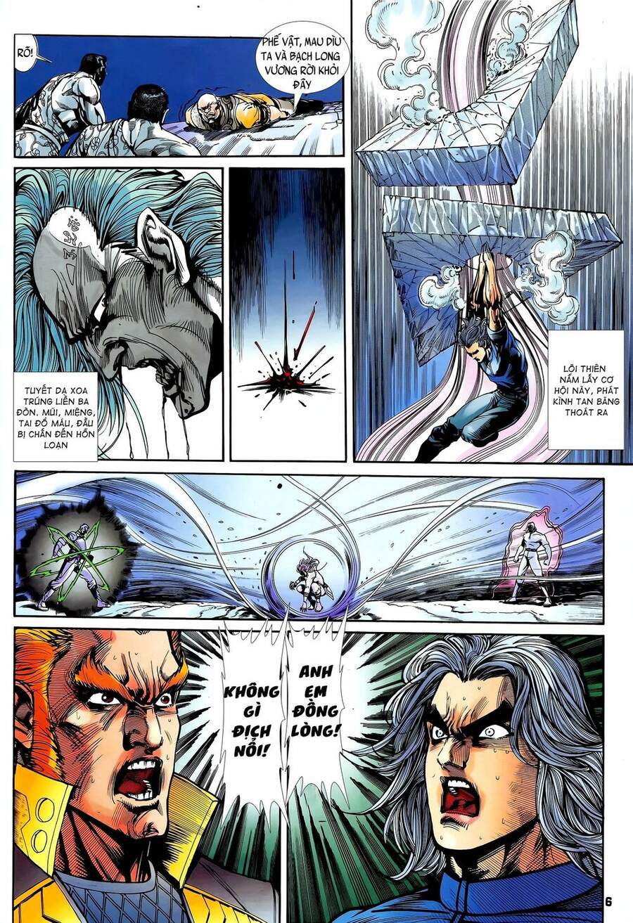 Truyện Tranh Long Hổ 5 Thế trang 8