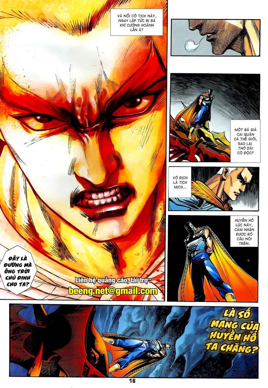 Truyện Tranh Long Hổ 5 Thế trang 8