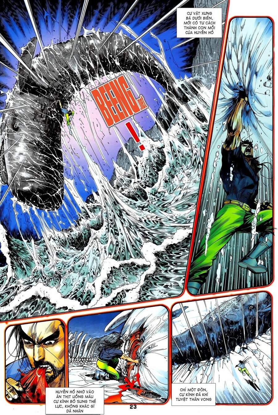 Truyện Tranh Long Hổ 5 Thế trang 8