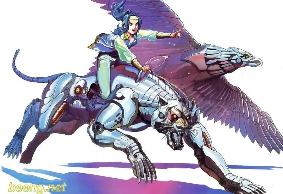 Truyện Tranh Long Hổ 5 Thế trang 8