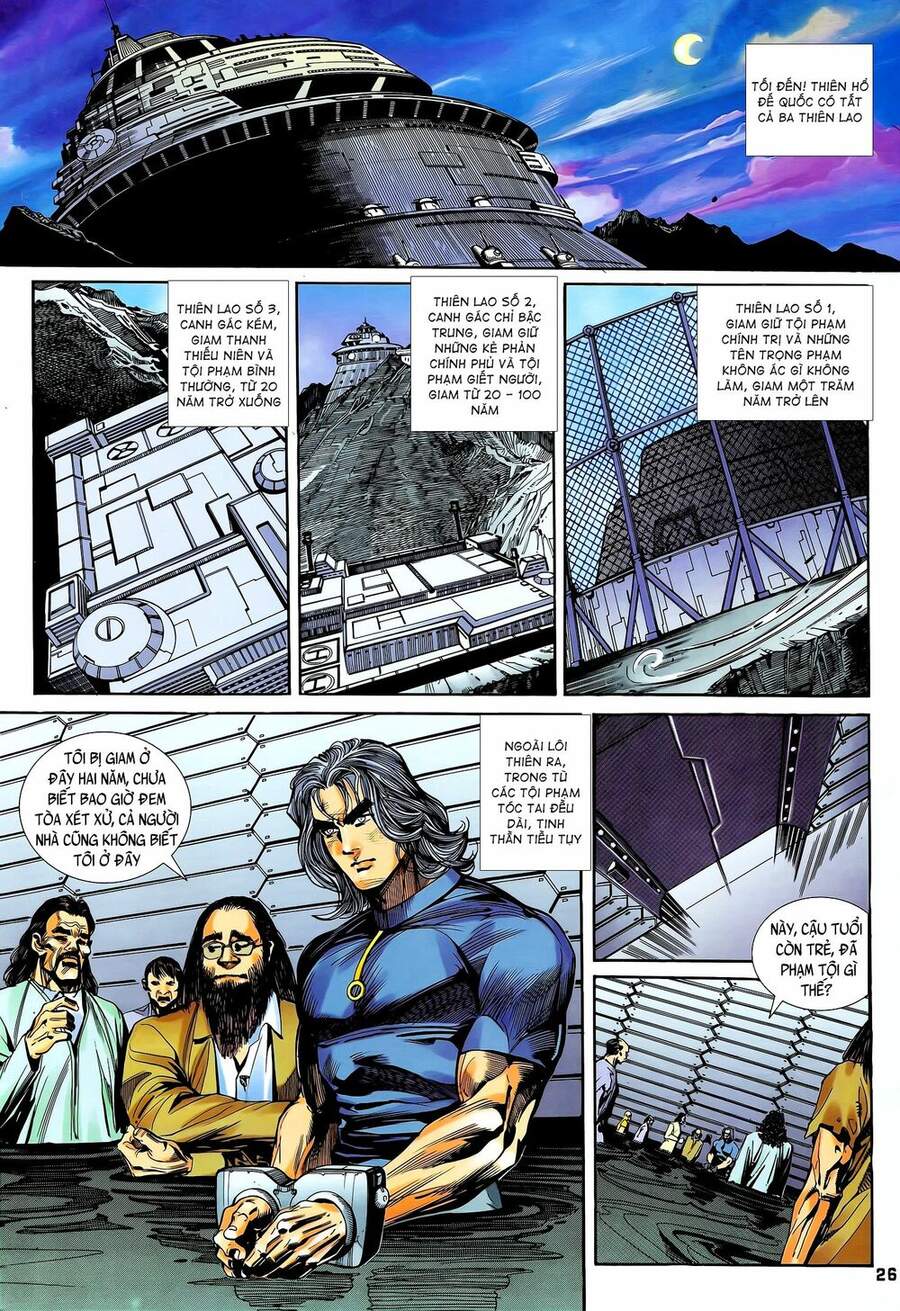 Truyện Tranh Long Hổ 5 Thế trang 8