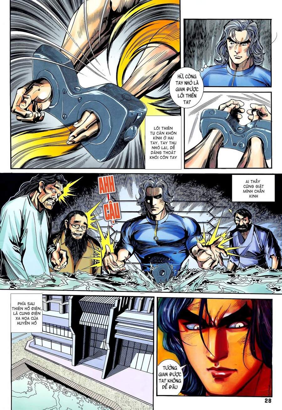 Truyện Tranh Long Hổ 5 Thế trang 8