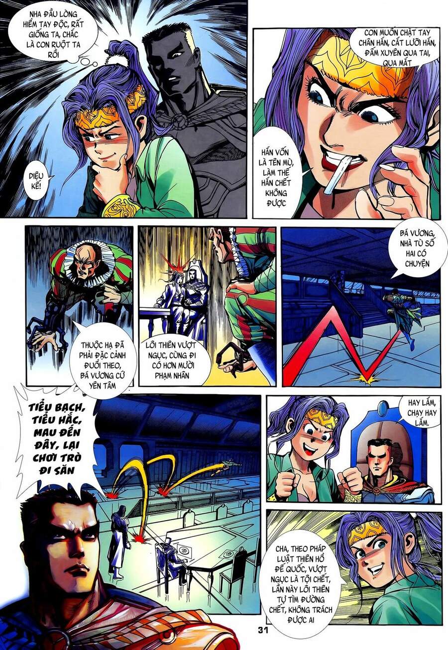 Truyện Tranh Long Hổ 5 Thế trang 8