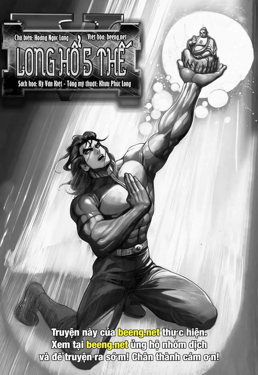 Truyện Tranh Long Hổ 5 Thế trang 8