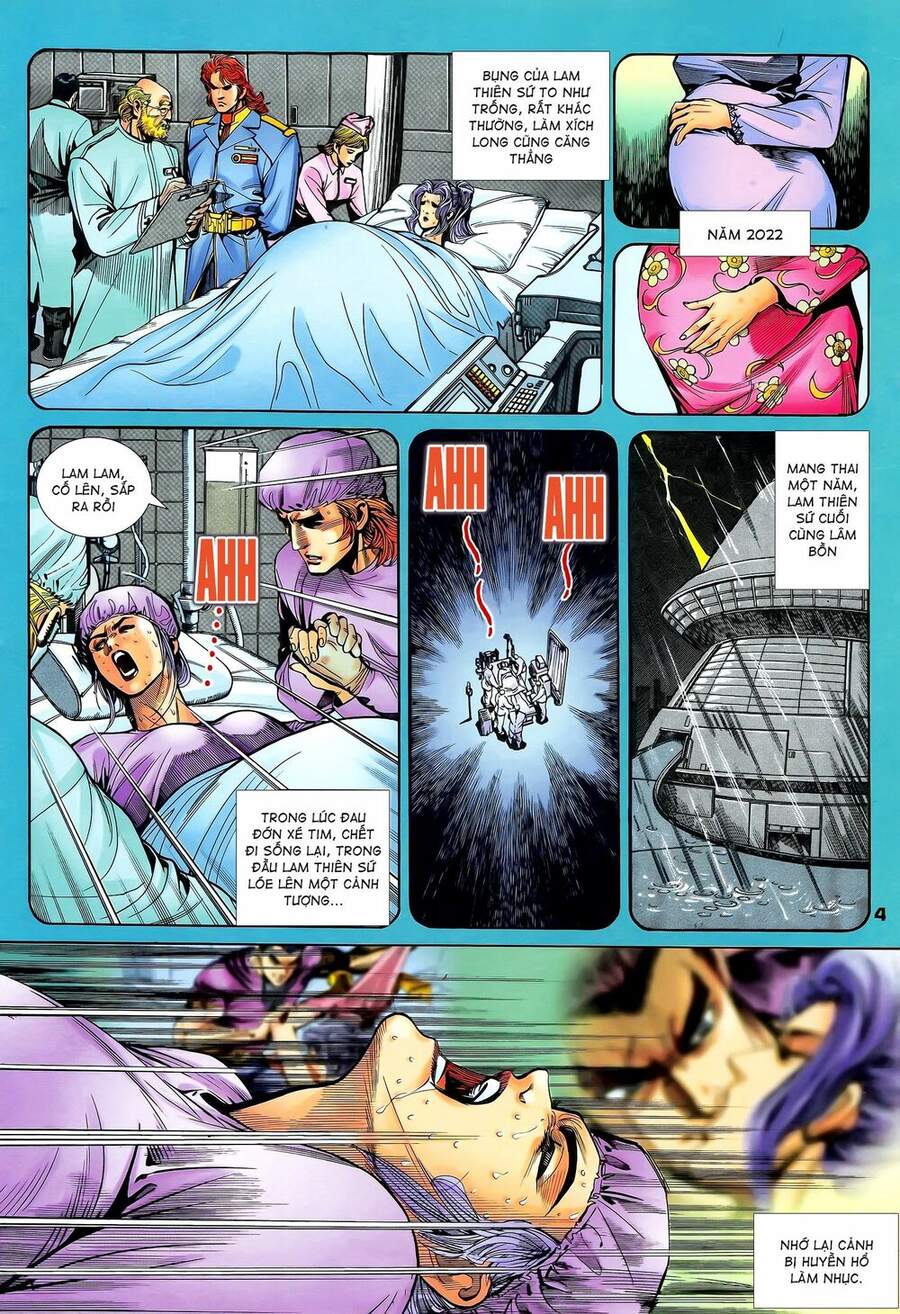 Truyện Tranh Long Hổ 5 Thế trang 8