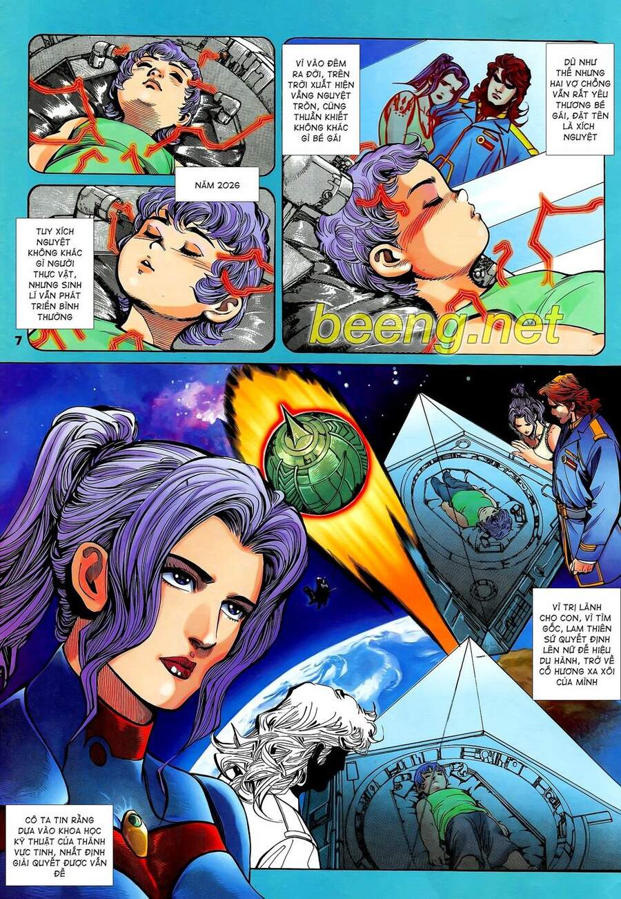 Truyện Tranh Long Hổ 5 Thế trang 8