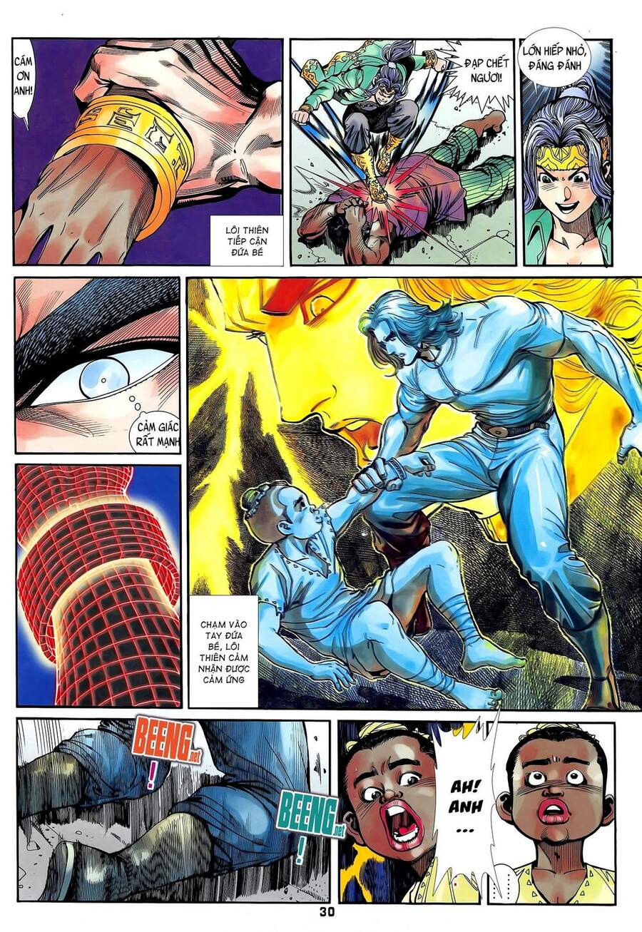 Truyện Tranh Long Hổ 5 Thế trang 8