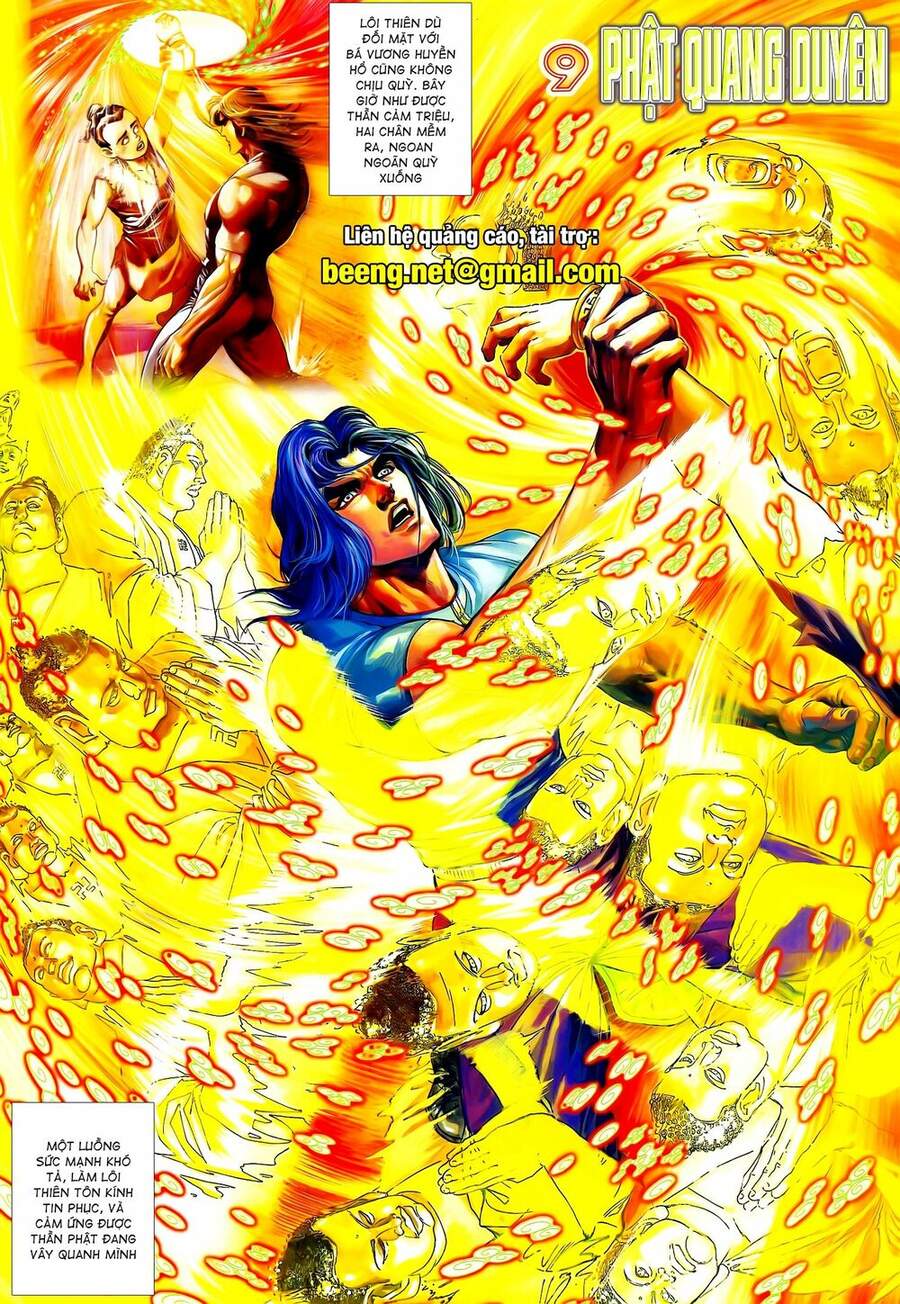 Truyện Tranh Long Hổ 5 Thế trang 8