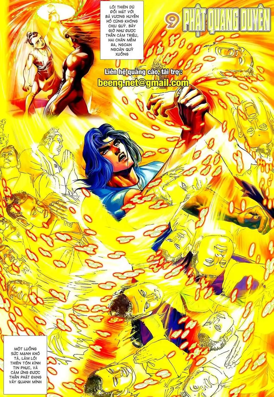 Truyện Tranh Long Hổ 5 Thế trang 8