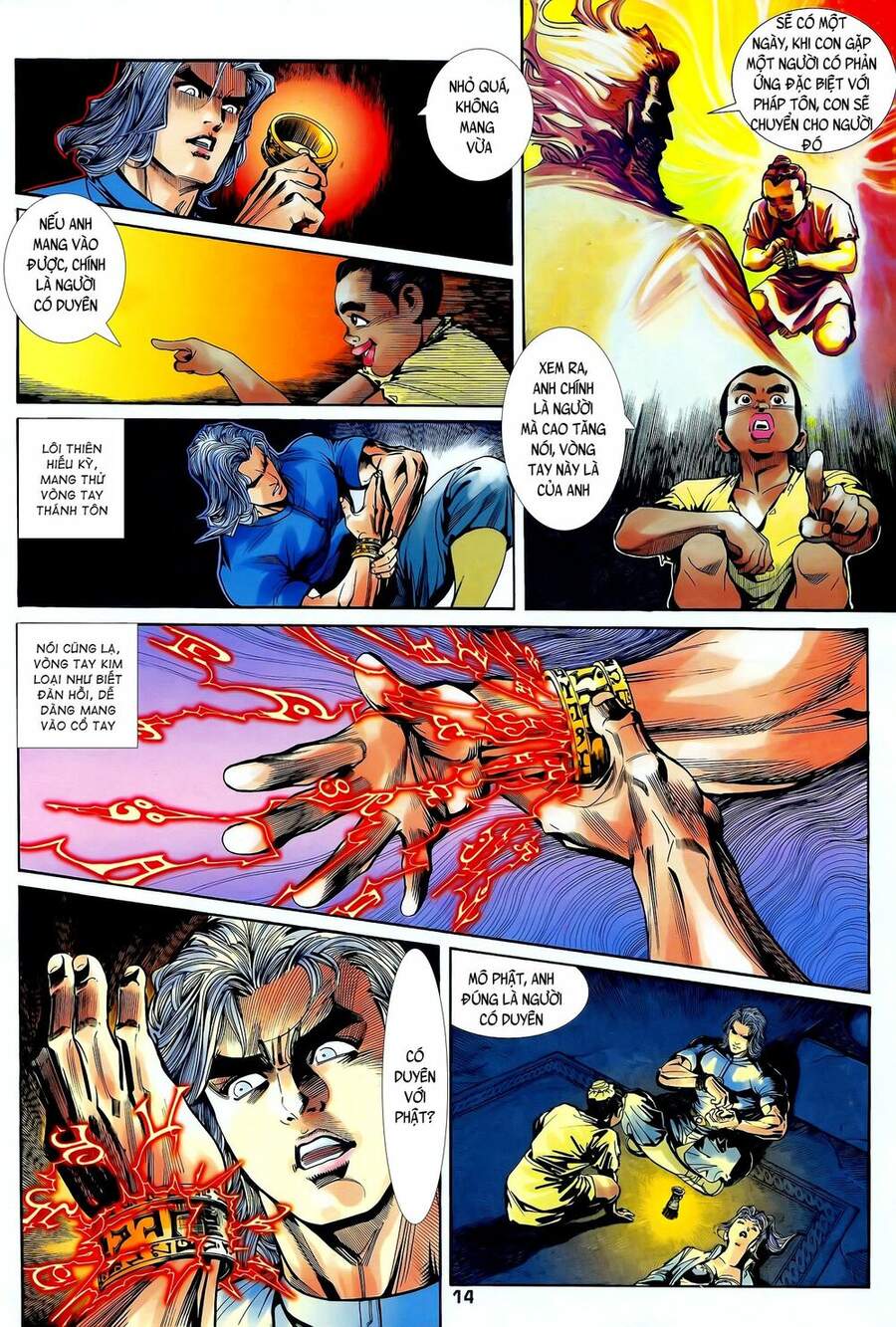 Truyện Tranh Long Hổ 5 Thế trang 8