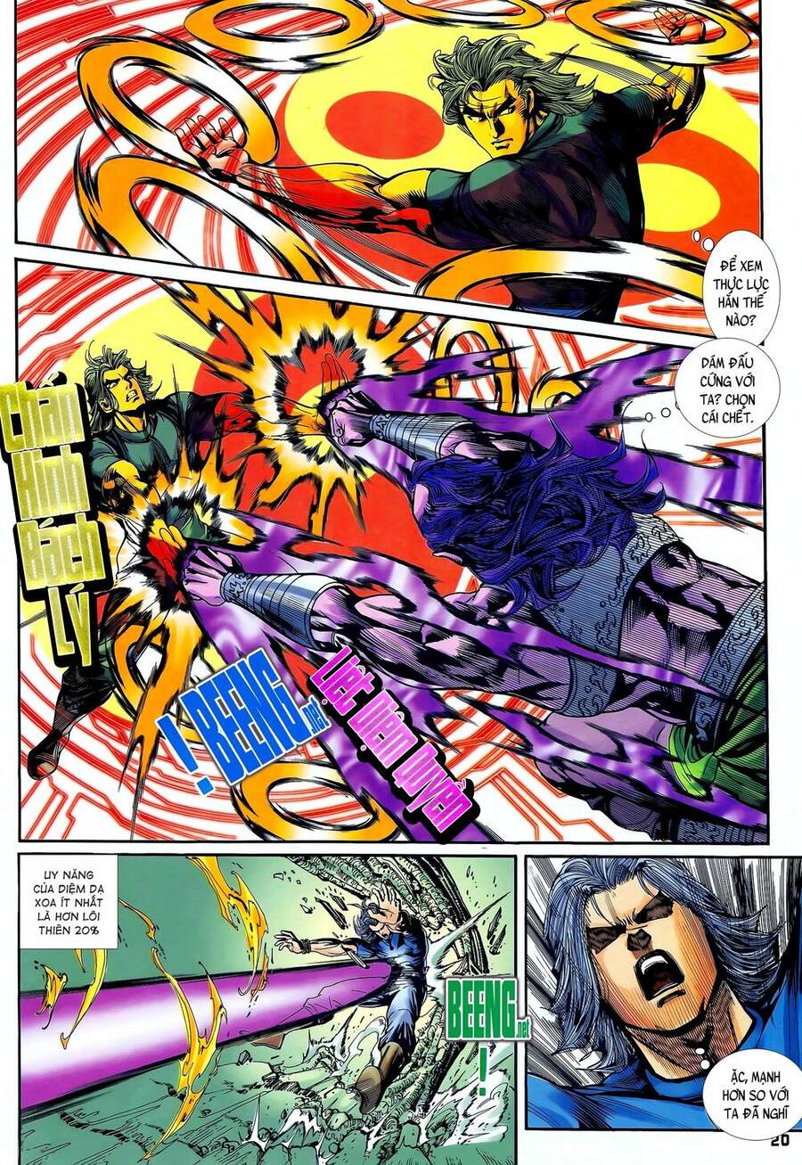 Truyện Tranh Long Hổ 5 Thế trang 8