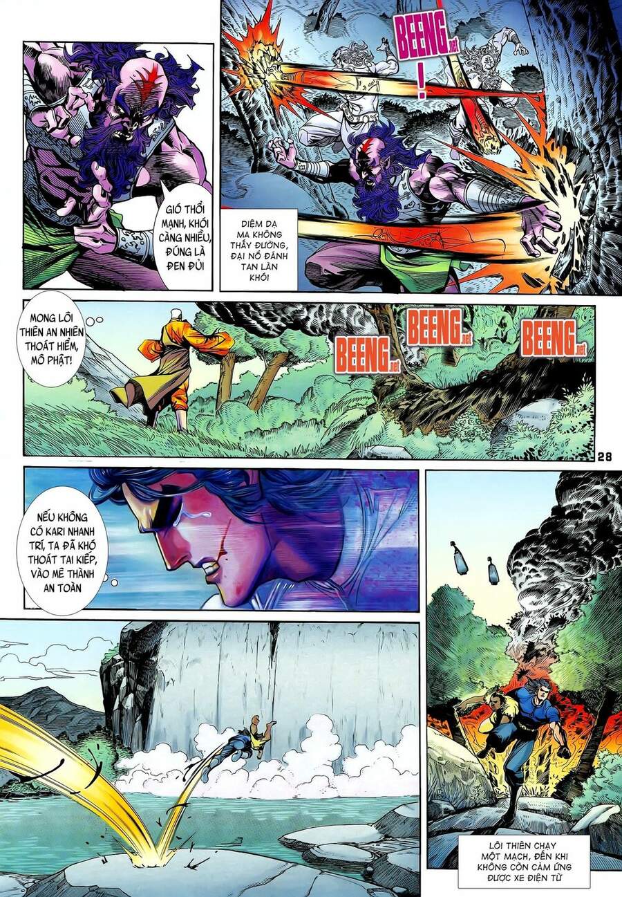 Truyện Tranh Long Hổ 5 Thế trang 8