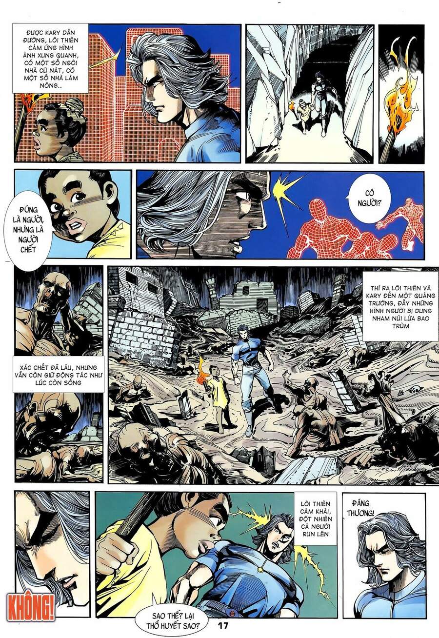 Truyện Tranh Long Hổ 5 Thế trang 8