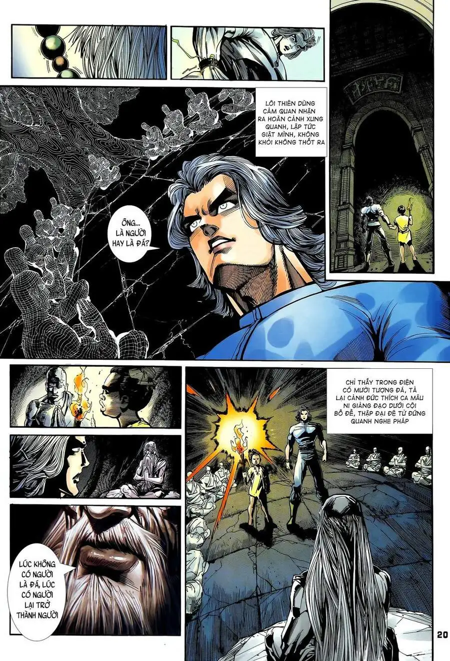 Truyện Tranh Long Hổ 5 Thế trang 8