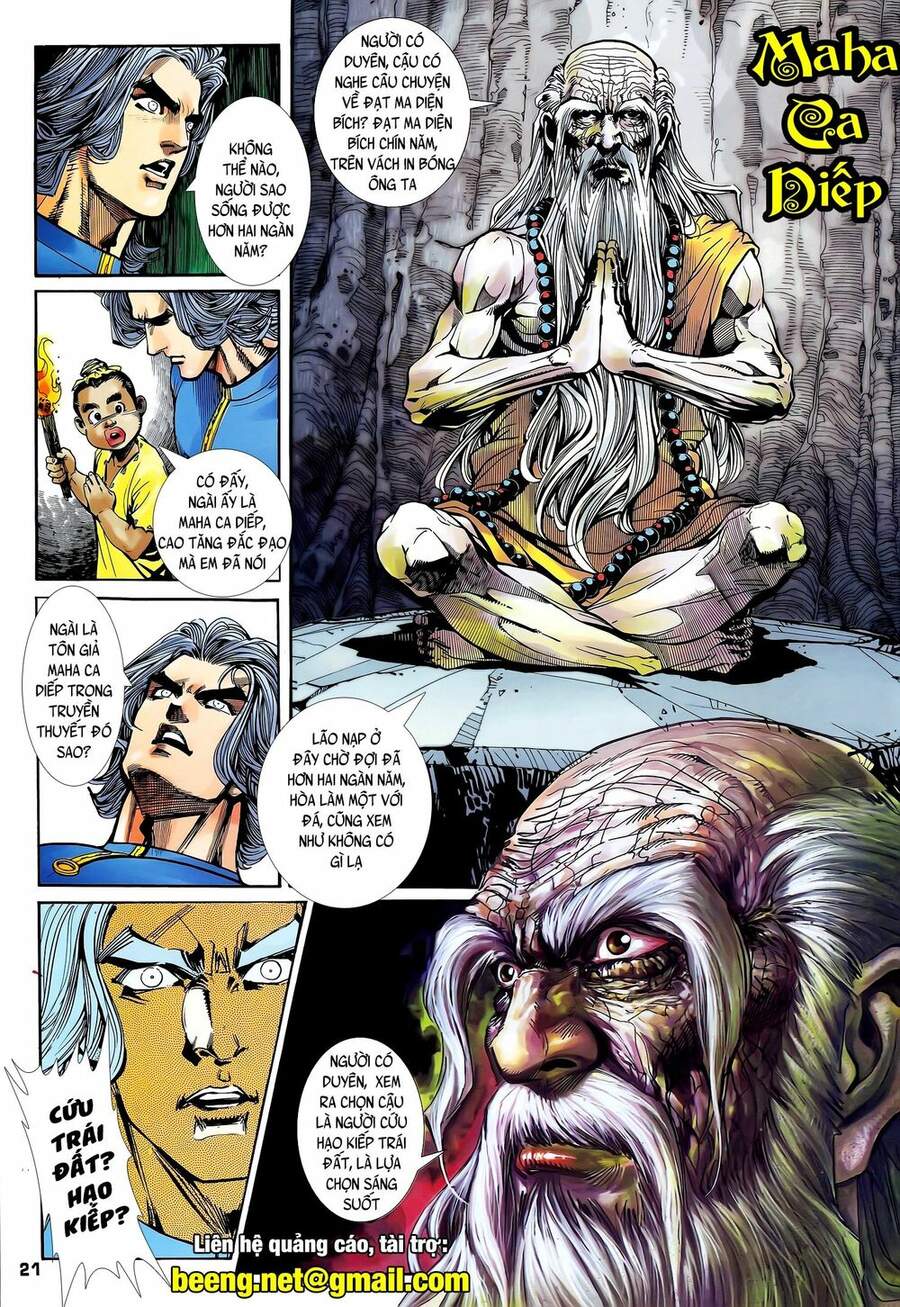 Truyện Tranh Long Hổ 5 Thế trang 8