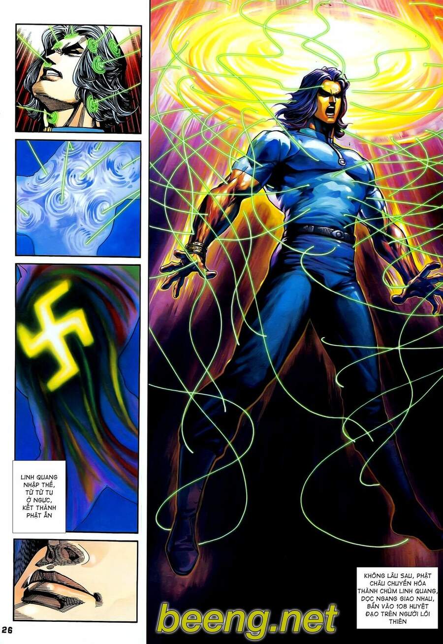 Truyện Tranh Long Hổ 5 Thế trang 8