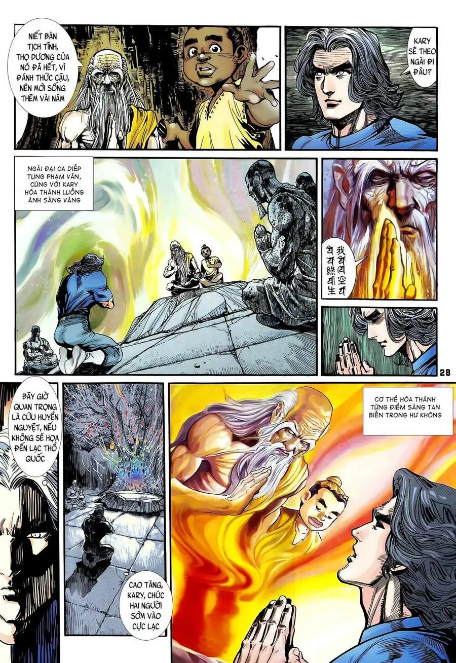 Truyện Tranh Long Hổ 5 Thế trang 8