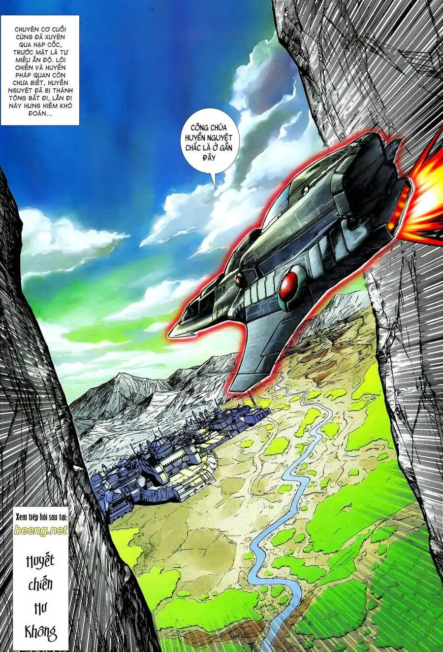 Truyện Tranh Long Hổ 5 Thế trang 8