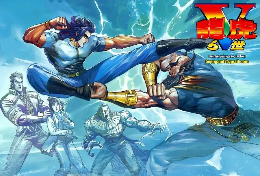 Truyện Tranh Long Hổ 5 Thế trang 8