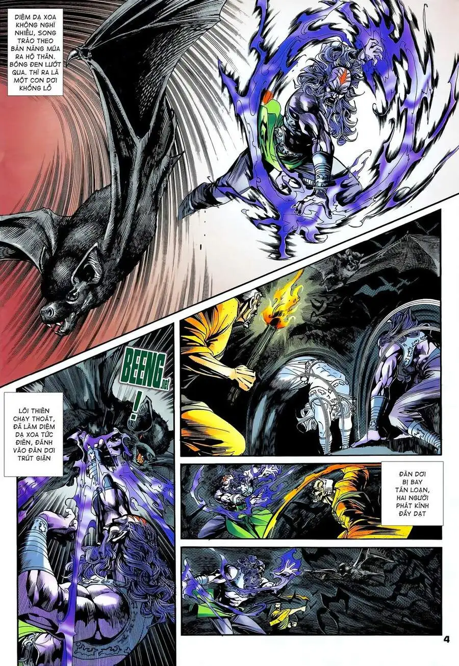 Truyện Tranh Long Hổ 5 Thế trang 8
