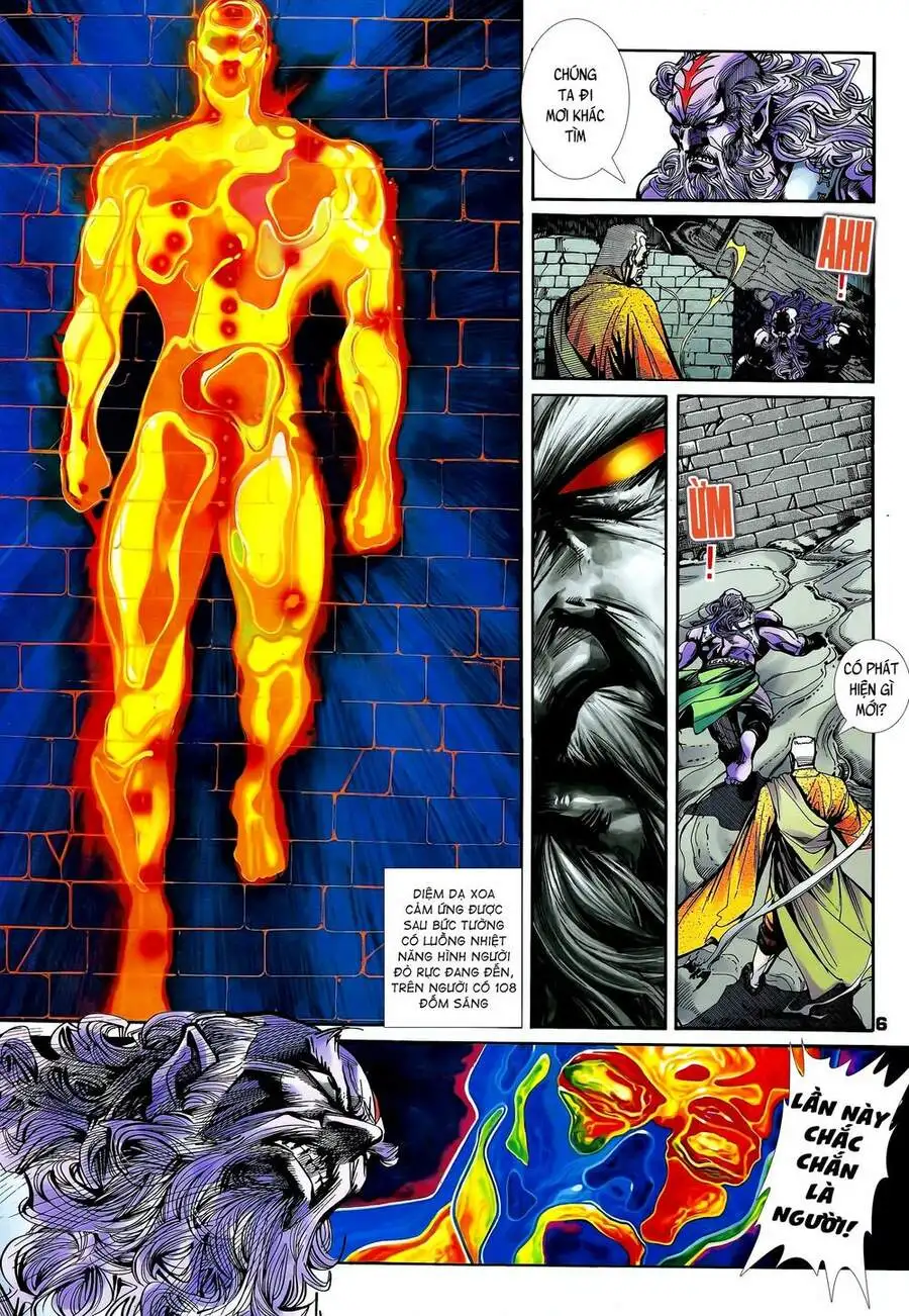 Truyện Tranh Long Hổ 5 Thế trang 8