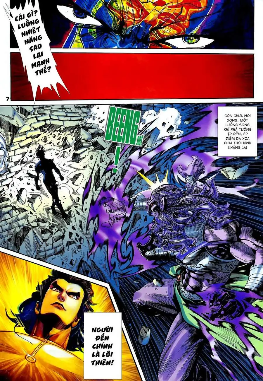 Truyện Tranh Long Hổ 5 Thế trang 8