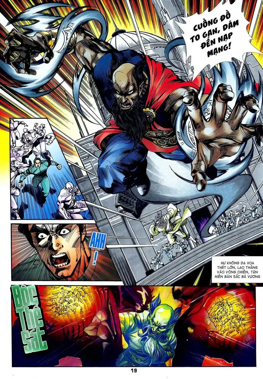 Truyện Tranh Long Hổ 5 Thế trang 8