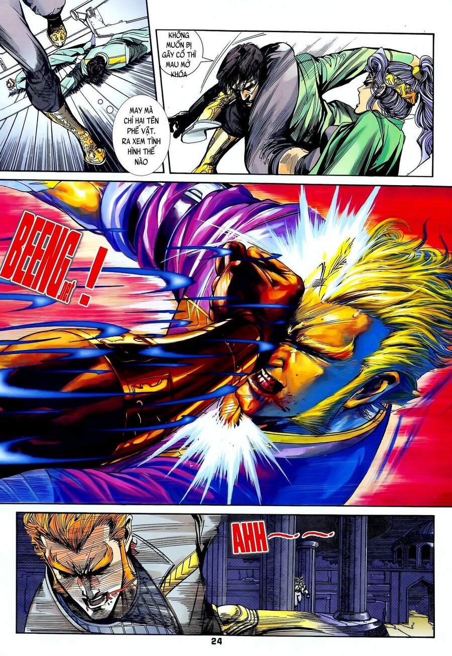 Truyện Tranh Long Hổ 5 Thế trang 8