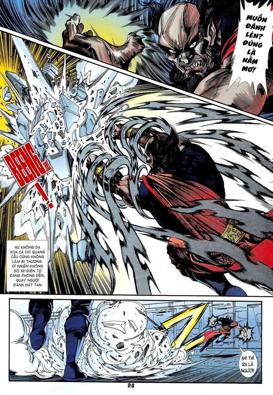 Truyện Tranh Long Hổ 5 Thế trang 8