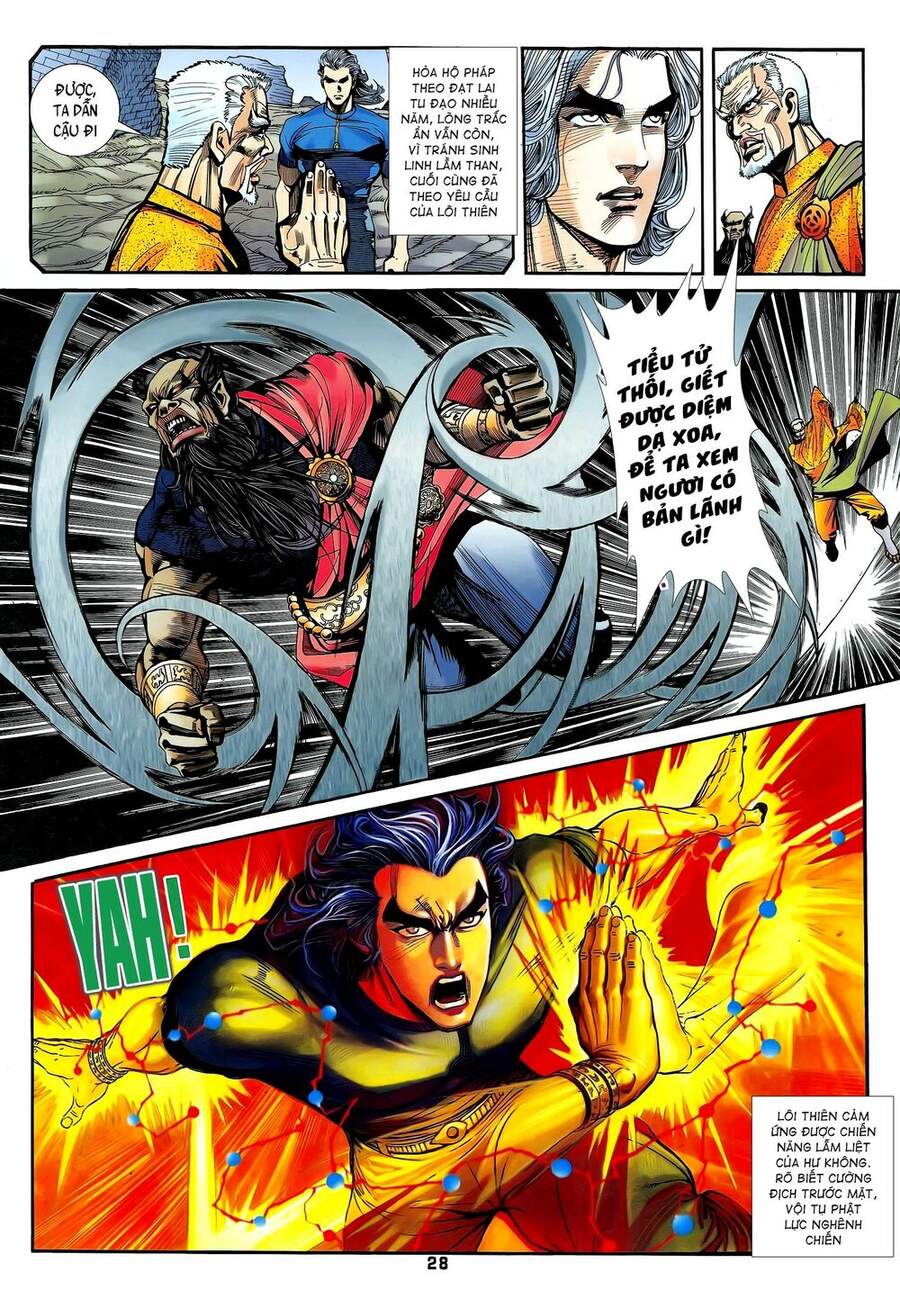 Truyện Tranh Long Hổ 5 Thế trang 8