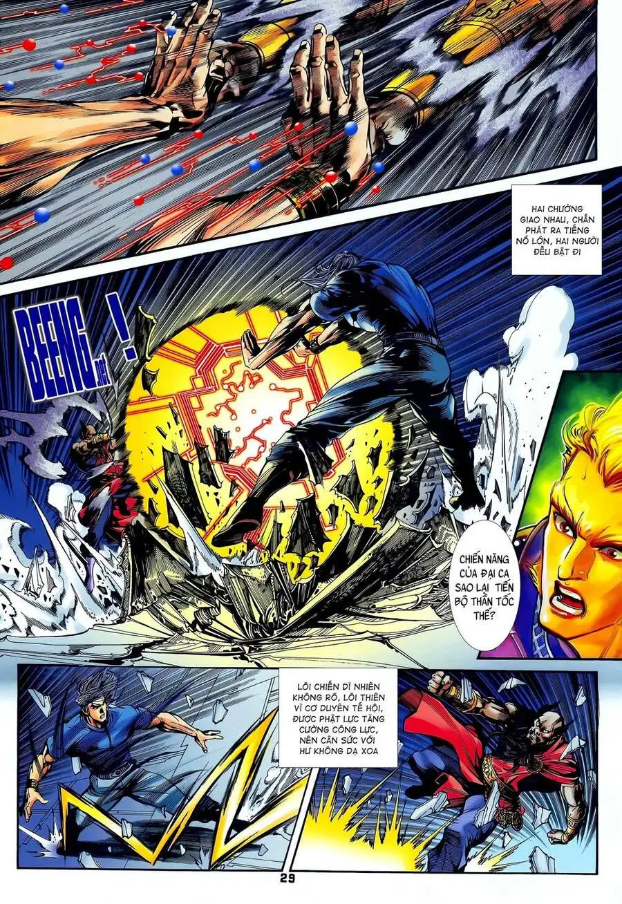 Truyện Tranh Long Hổ 5 Thế trang 8