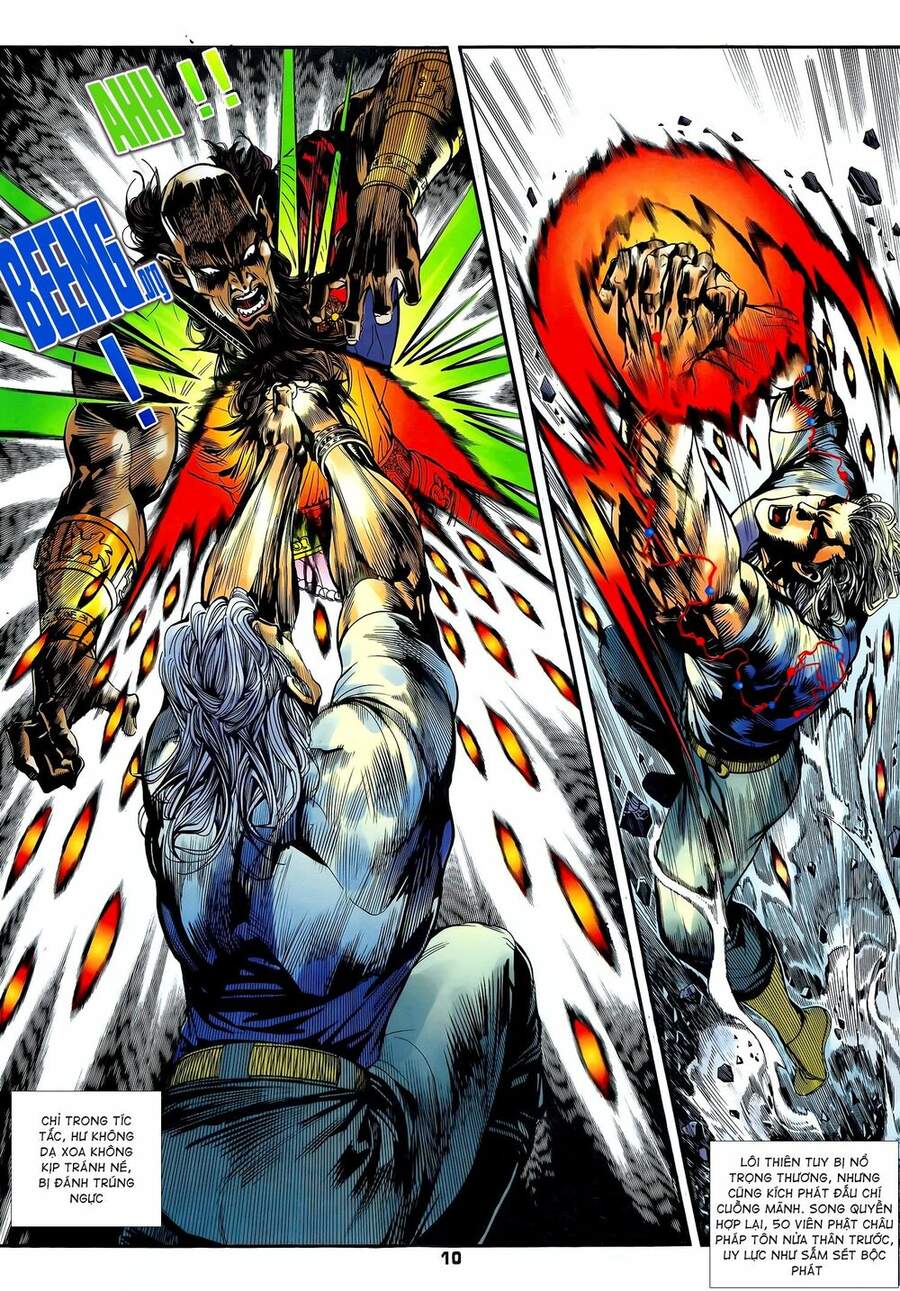 Truyện Tranh Long Hổ 5 Thế trang 8