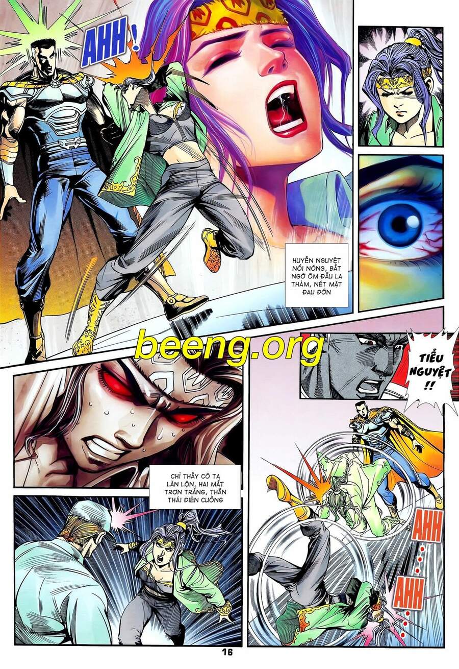 Truyện Tranh Long Hổ 5 Thế trang 8