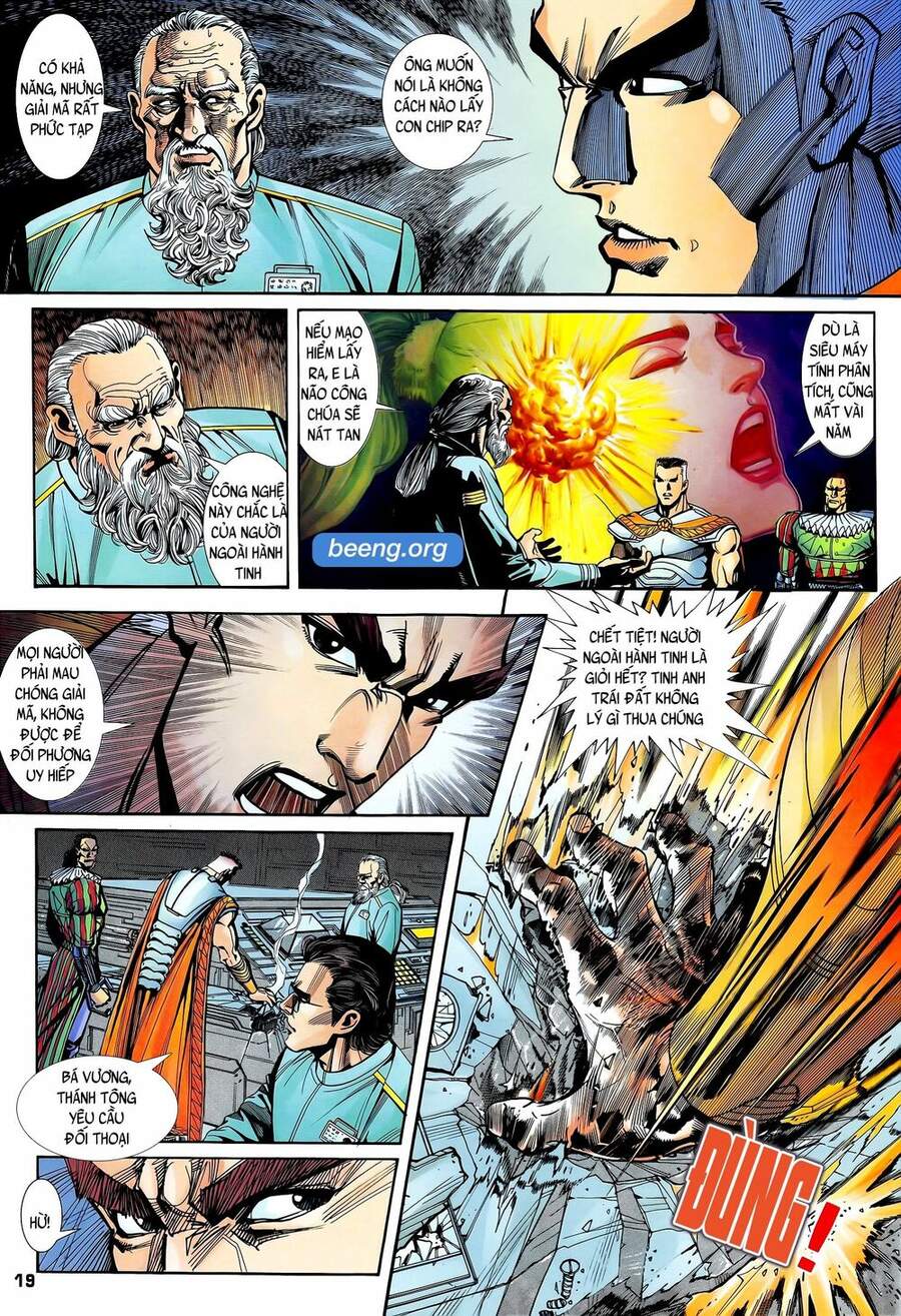 Truyện Tranh Long Hổ 5 Thế trang 8