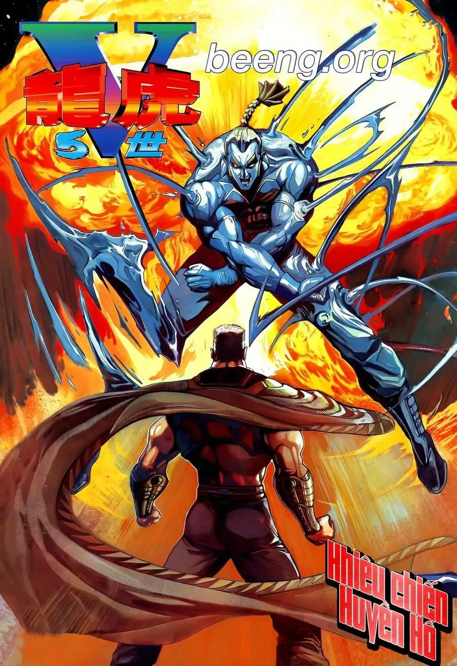 Truyện Tranh Long Hổ 5 Thế trang 8