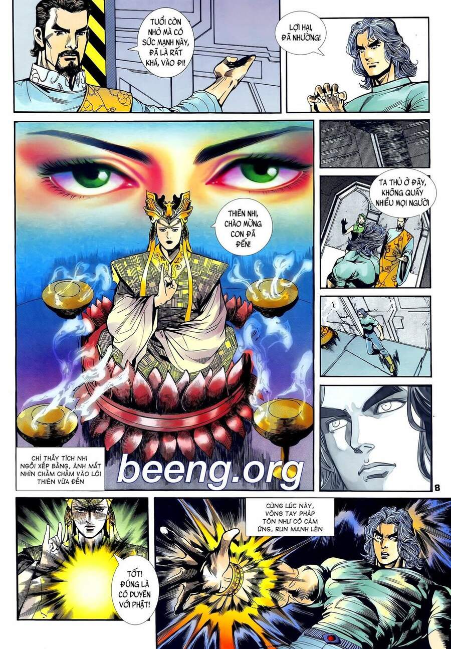 Truyện Tranh Long Hổ 5 Thế trang 8